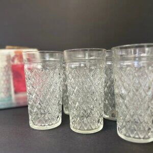 Vintage Regent 10 Pc Beverage Set 10-12 Ounce Glasses New In Box Crystal Corp
